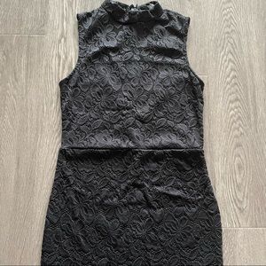 Gorgeous Black Lace Cocktail Dress - Size 4/XS/S